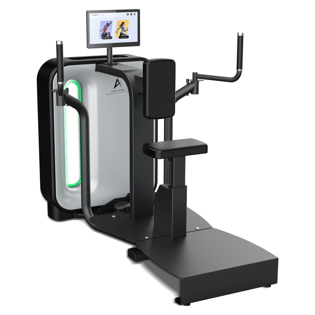Smart Seated Straight arm Back and Chest Machine L857T